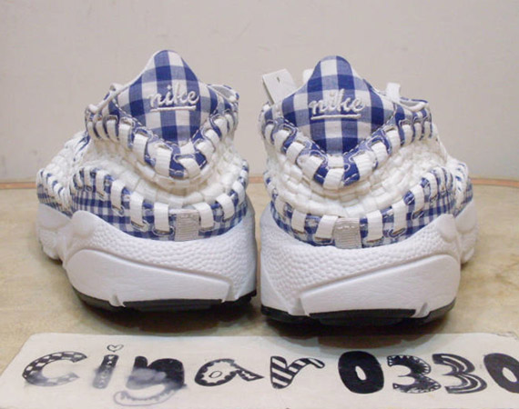 Nike Footscape Woven Freemotion Navy White 4