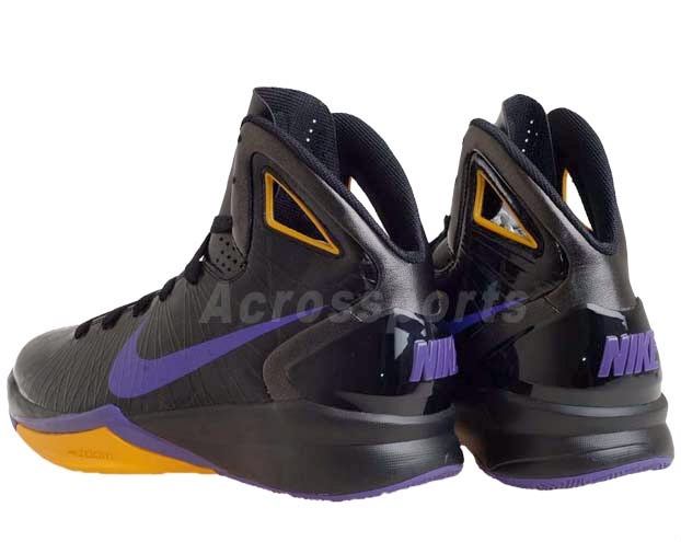 Nike Hyperdunk 2010 Lakers 04