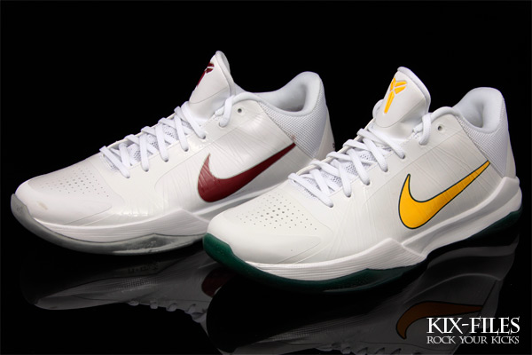 Nike Zoom Kobe V (5) – Lower Merion H.S. + Rice H.S. Home PE’s