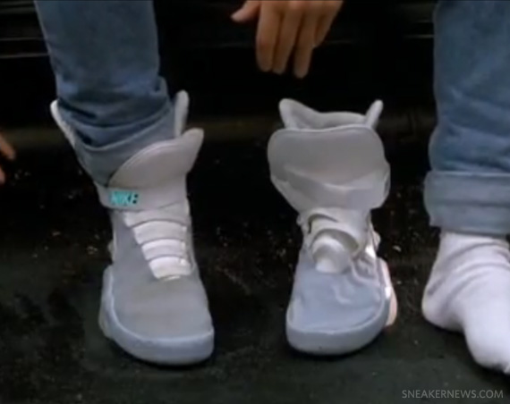 Nike Files Patent for Auto-Lacing System - Possible Nike Air Mag Release