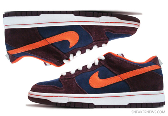 Nike SB Dunk Low - Obsidian - Team Red | Sample
