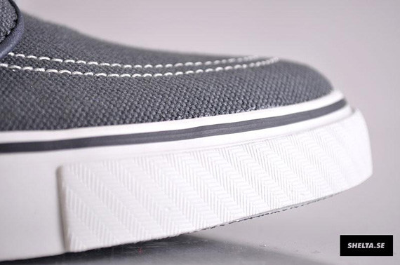 Nike Sb Janoski Grey White Canvas 06