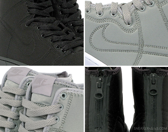 Nike WMNS AquaDunk High Skinny - Black + Medium Grey