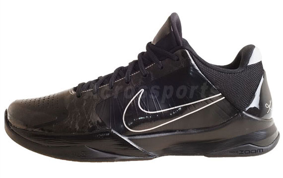 Nike Zoom Kobe V Blackout Ebay Id4shoes 05
