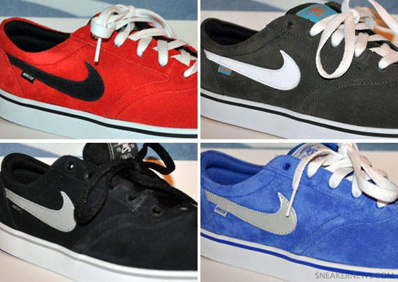 Nike SB V-Rod – Spring 2011 Colorways