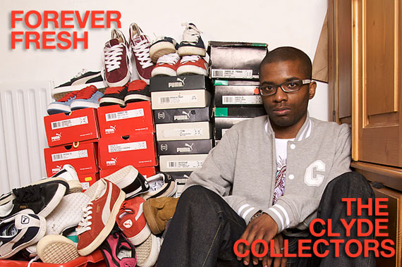 Puma Clyde Forever Fresh 92