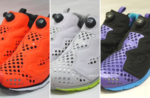 Reebok Pump Fury Superlite - Samples