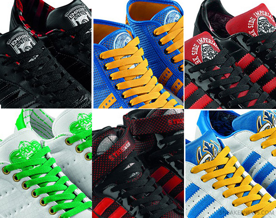 Star Wars x adidas Originals - Upcoming Releases