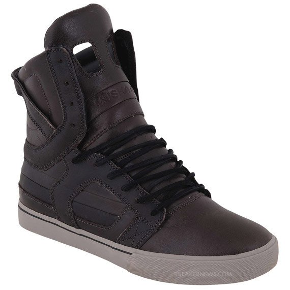 Supra Skytop Ii Brown Leather 1