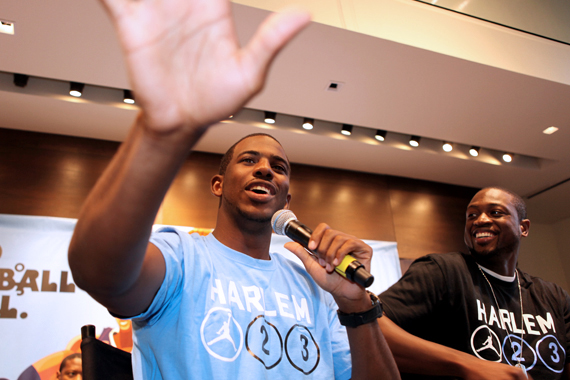 World Basketball Festival Chris Paul Dwayne Wade 17