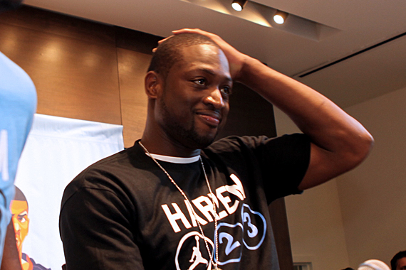 World Basketball Festival Chris Paul Dwayne Wade 18