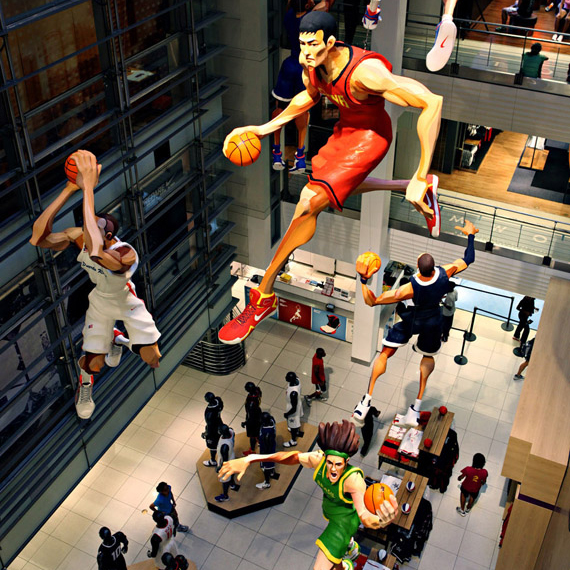 World Basketball Festival Niketown 01