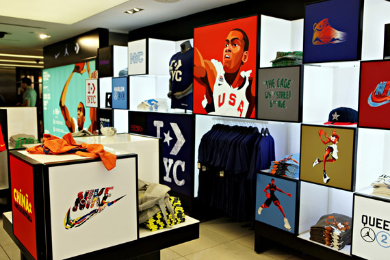 World Basketball Festival Niketown 07