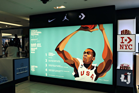 World Basketball Festival Niketown 08