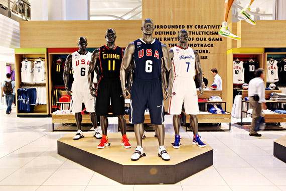 World Basketball Festival Niketown 12