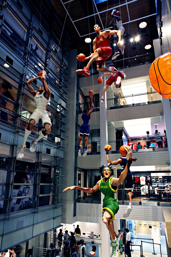World Basketball Festival Niketown 21