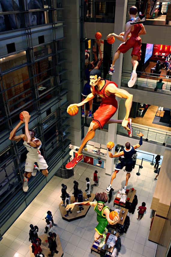World Basketball Festival Niketown 22