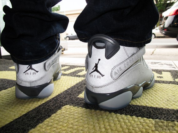 Air Jordan Six Rings - Metallic Silver - 3M | Release Reminder