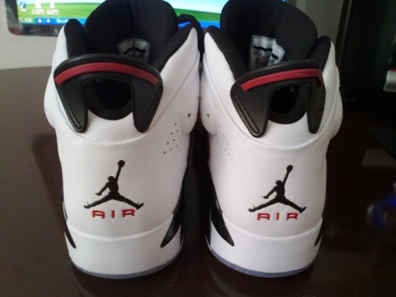 Air Jordan 6-17-23 - Black - Carmine - White | New Photos