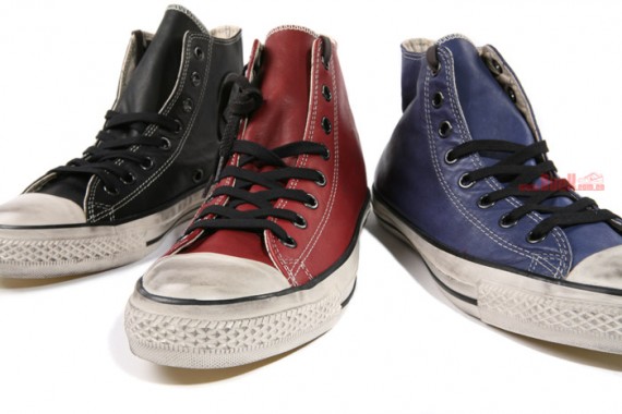 John Varvatos x Converse Chuck Taylor All Star – Leather Pack