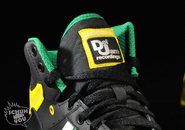Def Jam x adidas Metro Attitude Mid