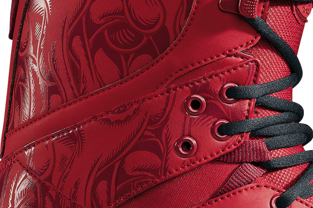 Nike Zoom Dk Boot Kass Red Close 1