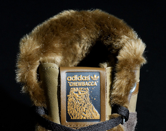 Star Wars x adidas Originals Jogging Hi 'Chewbacca'