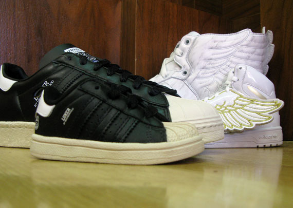 Adidas Originals Luker Js Wings Mens Kids 11