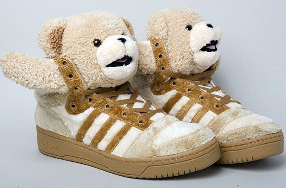 Adidas Scott Bear Brown 04