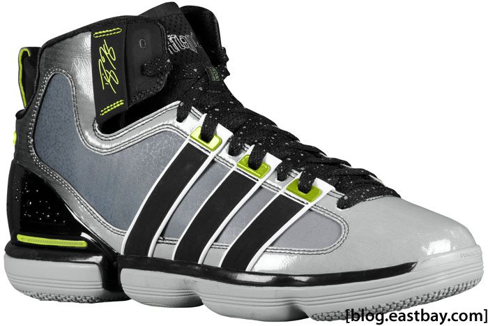 Adidas Ts Beast Aluminum Black Lime 1