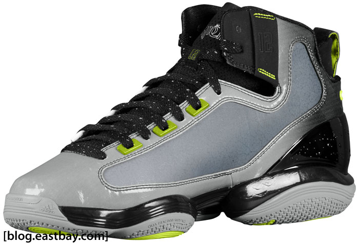Adidas Ts Beast Aluminum Black Lime 2