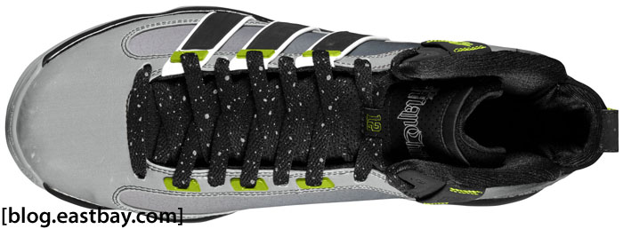 Adidas Ts Beast Aluminum Black Lime 4