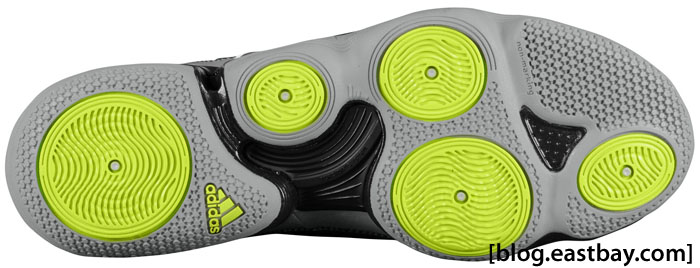 Adidas Ts Beast Aluminum Black Lime 5