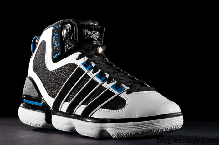 Adidas Ts Beast Black White Blue 2