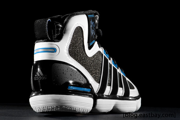 Adidas Ts Beast Black White Blue 3