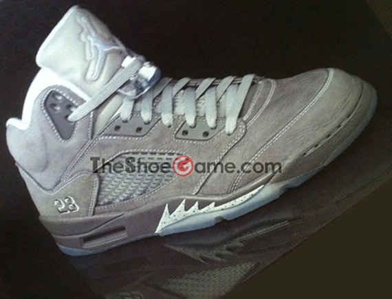 Air Jordan V (5) Retro – ‘Cool Grey’ | Summer 2011