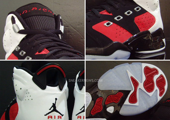 Air Jordan 6 17 23 Black Carmine White Summary