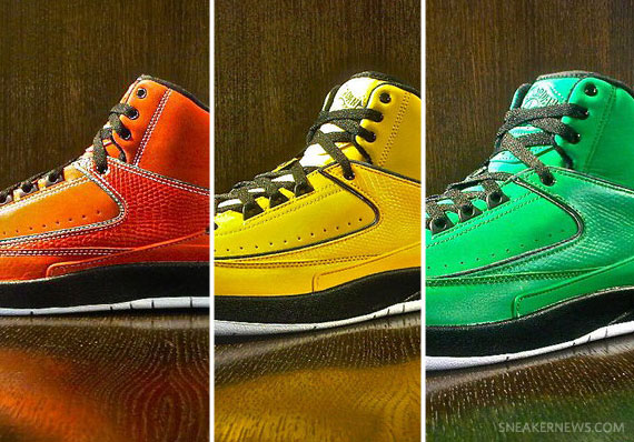 Air Jordan II (2) Retro - 'Candy Pack' @ House of Hoops Paris