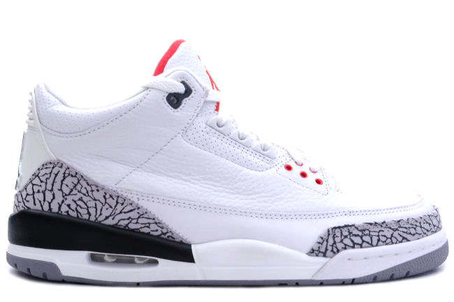 Air Jordan Iii Retro White Cement