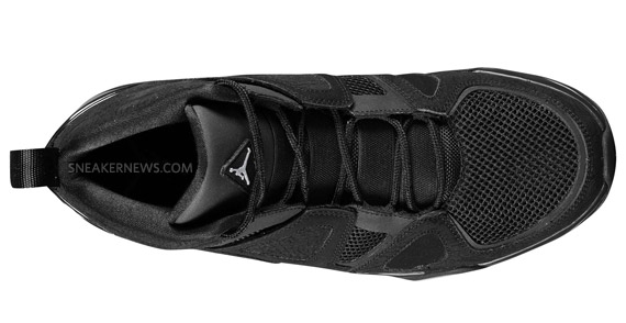 Air Jordan Ol Skool Iv Black Metallic Silver 4