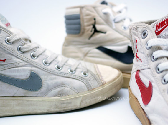 Air Jordan Sky High Vintage Summary