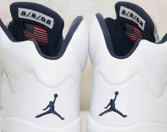 Air Jordan V - Carmelo Anthony 2008 USA Olympic PE