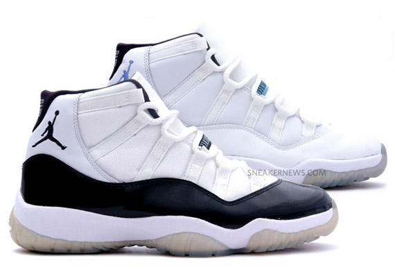Air Jordan Xi Concord Columbia 2011 Retro