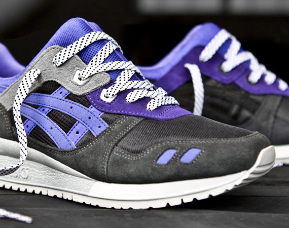Sneaker Freaker x Asics Gel Lyte III 'Alvin Purple' - Release Info