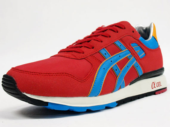 Asics Gt2 Red Blue 013