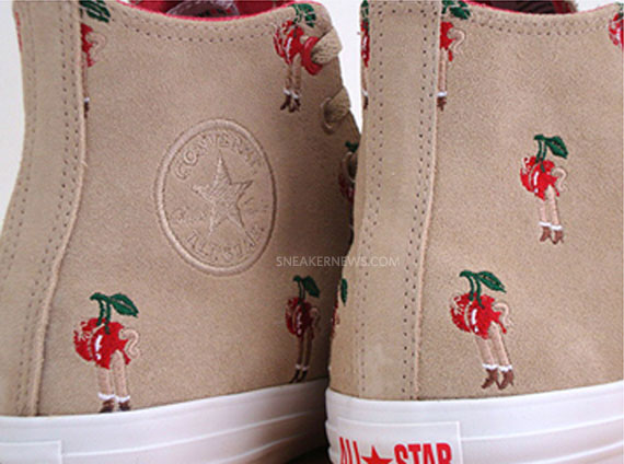 Converse Chuck Taylor Parra Cherries 4