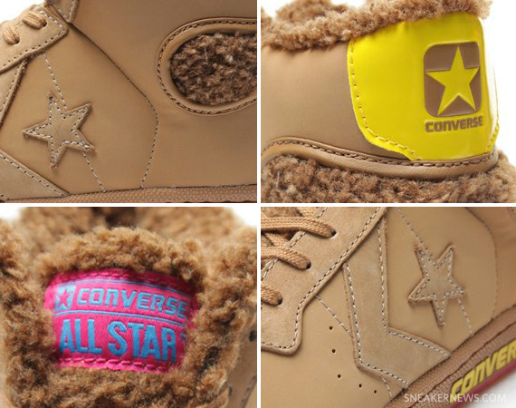 Converse Pro Star Baby Bear 11