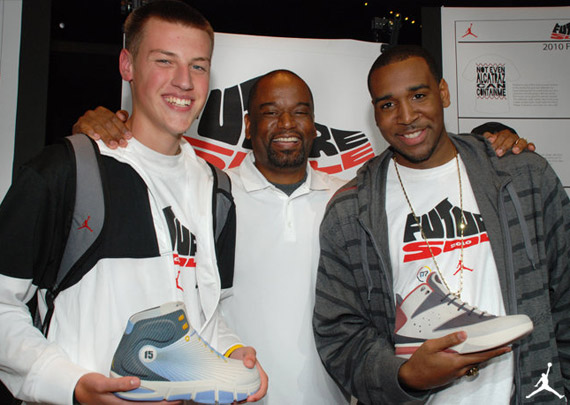 Future Sole 2010 Winners Jordan Division 2