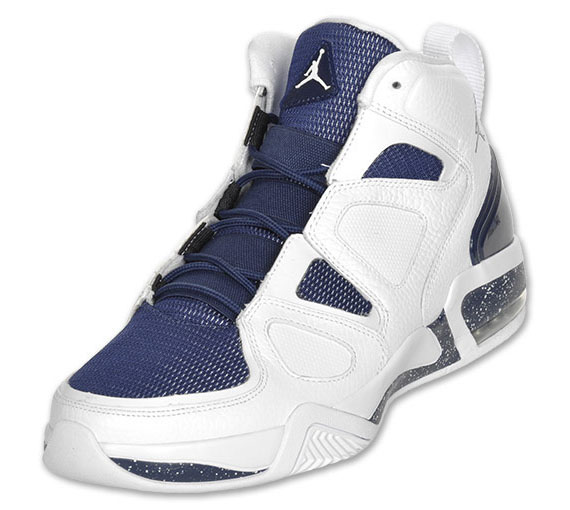 Jordan Ol School Iv Wht Navy 02