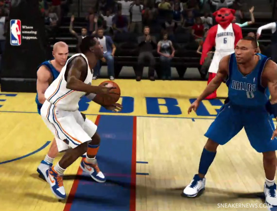 Michael Jordan Nba 2k11 Game Shots 13